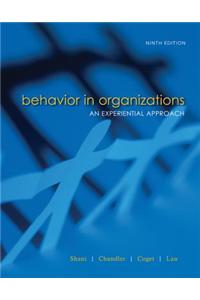 Behavior in Organizations: An Experiential Approach