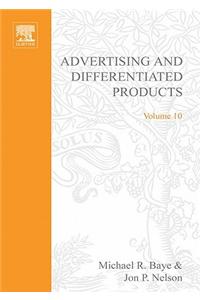 Advertising and Differentiated Products