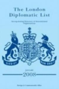 London Diplomatic List 2008