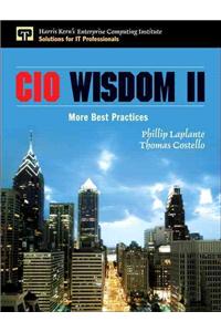 CIO Wisdom II