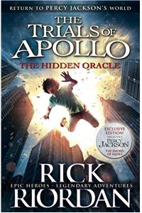 Hidden Oracle (The Trials of Apollo Book 1)