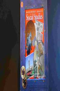 Harcourt School Publishers Social Studies: Student Edition Canada/Latin America Grade 5 2000