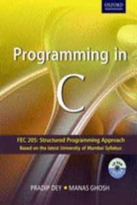 Programming In C (For Mumbai University)