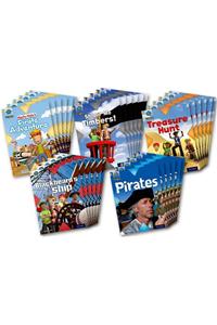 Project X Origins: Gold Book Band, Oxford Level 9: Pirates: Class Pack of 30