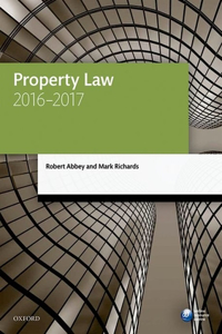 Property Law 2016-2017