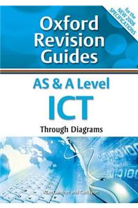 As & a Level Ict Through Diagrams. Alan Gardner, Carl Lyon