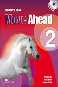 Move Ahead Level 2 Student's Book & CD Rom Pack