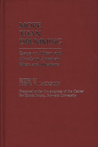 More Than Drumming