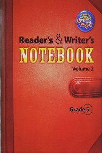 Reading 2011 International Edition Readers and Writers Notebook Grade 5 Volume 2