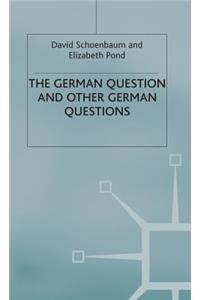 German Question and Other German Questions