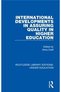 International Developments in Assuring Quality in Higher Education