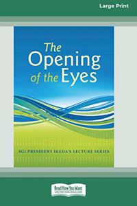 Opening of Eyes (16pt Large Print Edition)