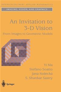 An Invitation to 3-D Vision