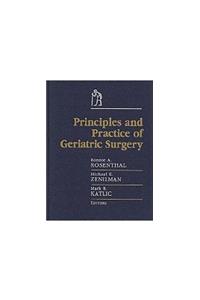 Principles and Practice of Geriatric Surgery