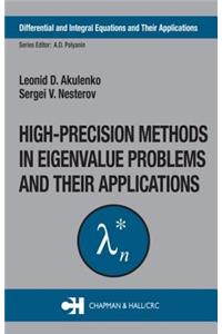 High-Precision Methods in Eigenvalue Problems and Their Applications