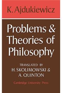 Problems and Theories of Philosophy