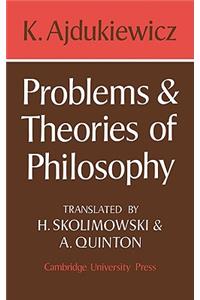 Problems and Theories of Philosophy