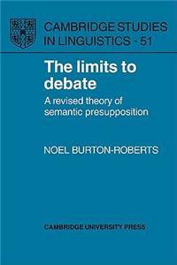 Limits to Debate