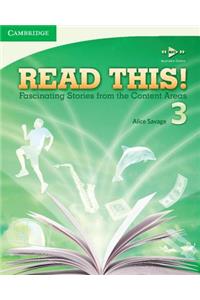 Read This! Level 3 Student's Book