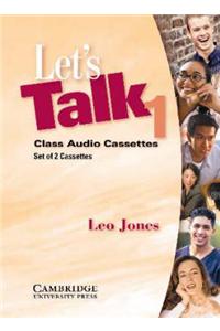 Let's Talk 1 Audio Cassettes