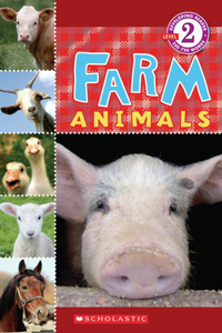 Farm Animals (Scholastic Reader, Level 2)