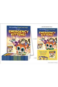 Emergency Kittens! 4-Copy L-Card