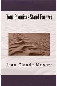 Your Promises Stand Forever