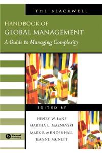 Blackwell Handbook of Global Management