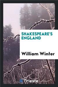 Shakespeare's England