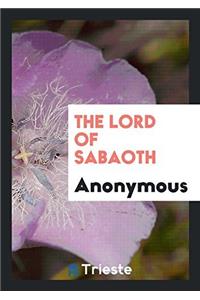 The Lord of Sabaoth