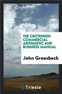 Crittenden Commercial Arithmetic and Business Manual