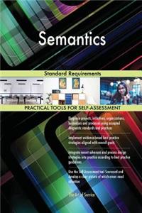 Semantics Standard Requirements