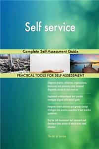 Self service Complete Self-Assessment Guide