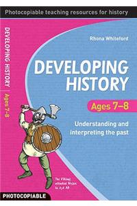 Developing History Ages 7-8