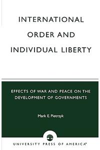 International Order and Individual Liberty