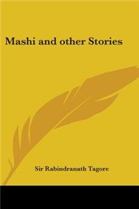 Mashi and Other Stories
