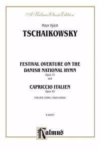 Tchaikowsky Fest.Ov. and Cap.1P4H