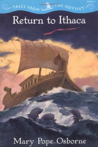 Return to Ithaca: Tales From the Odyssey, Book 5 (Tales from the Odyssey, 5)