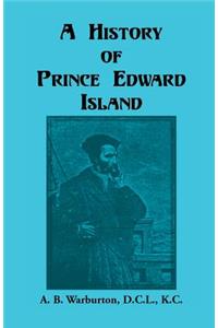 A History of Prince Edward Island