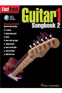 Fasttrack Guitar Songbook 2 - Level 1 Book/Online Audio