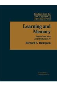Learning and Memory