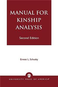 Manual for Kinship Analysis