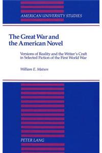 Great War and the American Novel