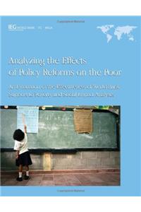 Analyzing the Effects of Policy Reform on the Poor