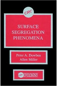 Surface Segregationphenomena