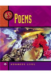 Best Poems, Advanced Level, Hardcover