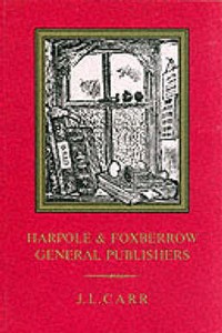 Harpole and Foxberrow, General Publishers