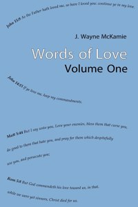 Words of Love Volume One HB