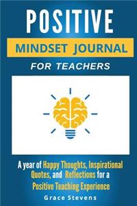 Positive Mindset Journal For Teachers