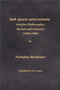 Sub specie aeternitatis